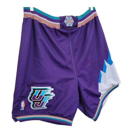 NBA Reebok Team Issued Apparel Utah Jazz Pro Cut Purple 2002-2003 Sz 46 - Picture 4 of 8